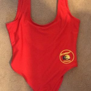 Baywatch swimsuit